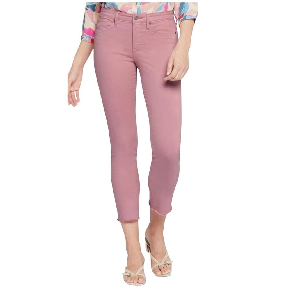 NYDJ Jeans Sherri Slim vintage pink size 18